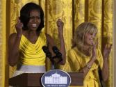Michelle Obama Hosts Mothers Day Tea At White House  
